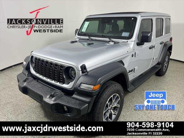 2024 Jeep Wrangler WRANGLER 4-DOOR SPORT S