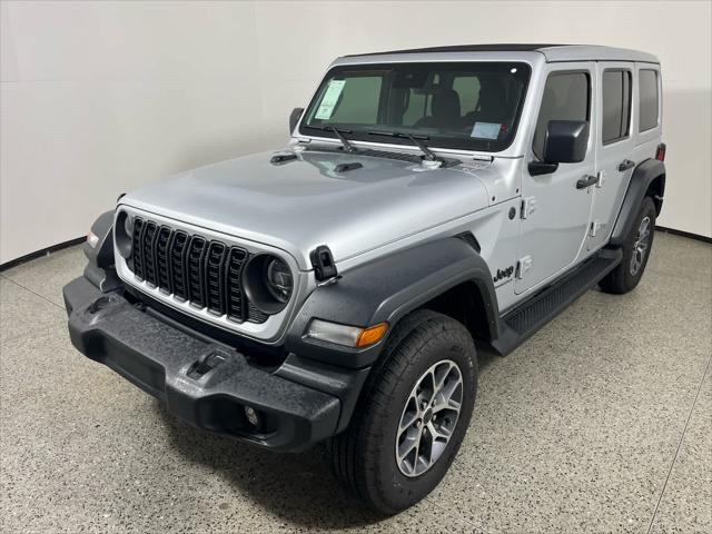 2024 Jeep Wrangler WRANGLER 4-DOOR SPORT S