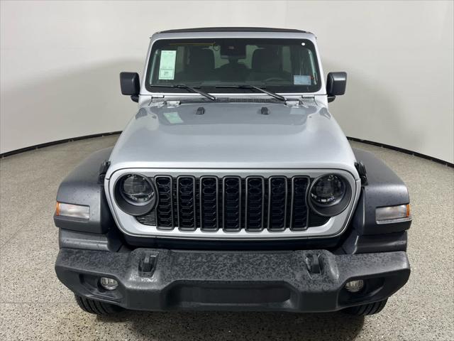 2024 Jeep Wrangler WRANGLER 4-DOOR SPORT S