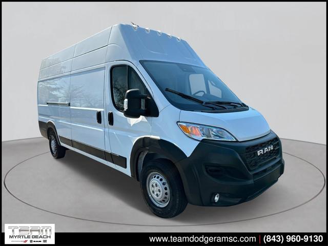 2024 RAM Ram ProMaster RAM PROMASTER 3500 TRADESMAN CARGO VAN SUPER HIGH ROOF 159 WB 