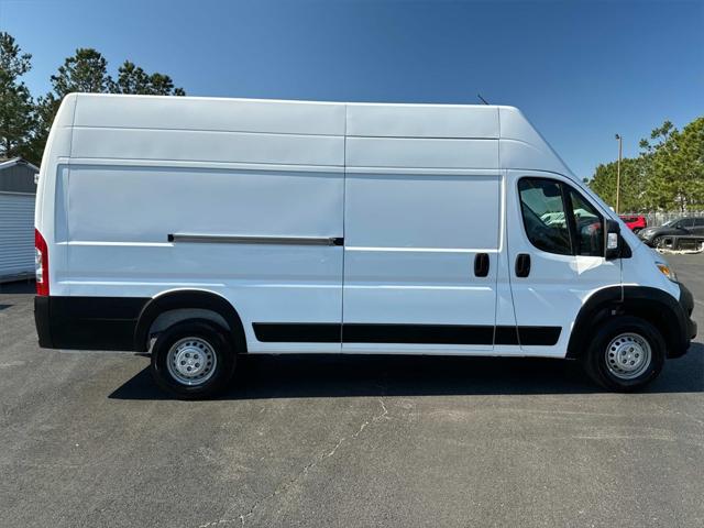 2024 RAM Ram ProMaster RAM PROMASTER 3500 TRADESMAN CARGO VAN SUPER HIGH ROOF 159 WB 
