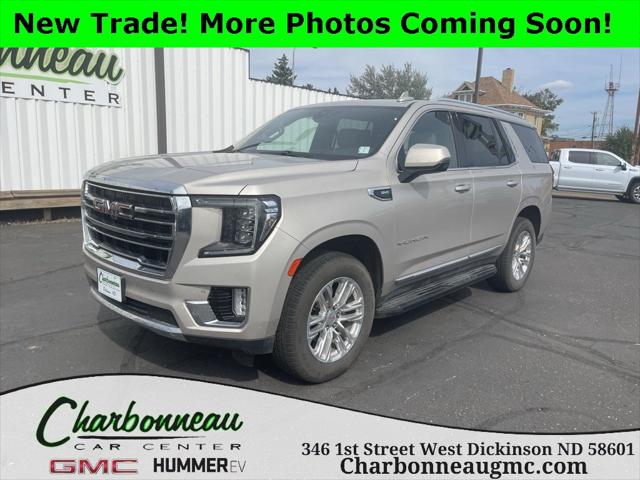 2021 GMC Yukon 4WD SLT 2021 GMC Yukon 4WD SLT
