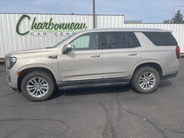 2021 GMC Yukon 4WD SLT 2021 GMC Yukon 4WD SLT