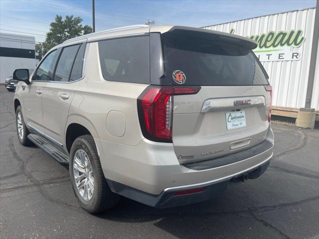 2021 GMC Yukon 4WD SLT 2021 GMC Yukon 4WD SLT