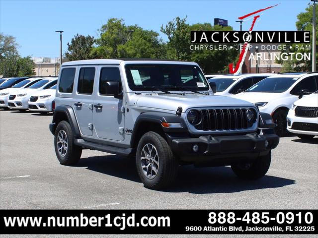 2024 Jeep Wrangler WRANGLER 4-DOOR SPORT S