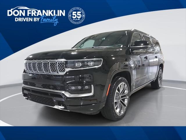 2024 Wagoneer Grand Wagoneer GRAND WAGONEER L SERIES III 4X4