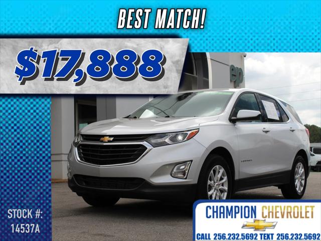 2020 Chevrolet Equinox FWD LT 1.5L Turbo