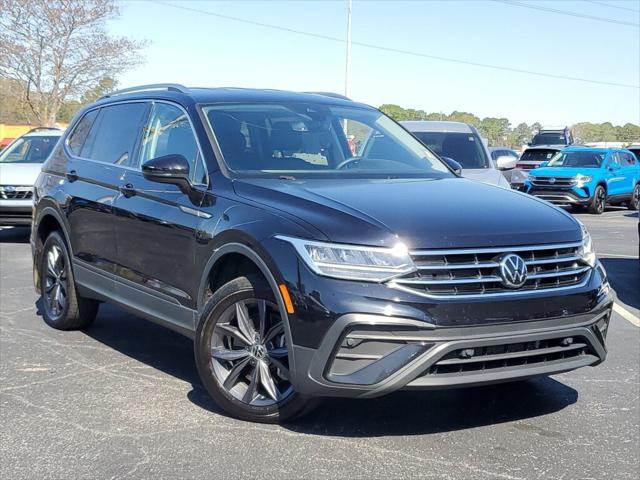 2022 Volkswagen Tiguan 2.0T SE