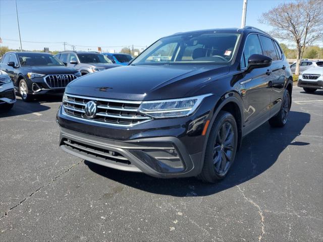 2022 Volkswagen Tiguan 2.0T SE