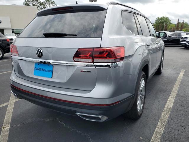 2021 Volkswagen Atlas 3.6L V6 SE w/Technology