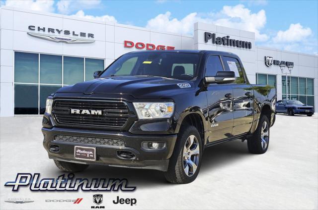 2020 RAM 1500 Lone Star Crew Cab 4x4 57 Box