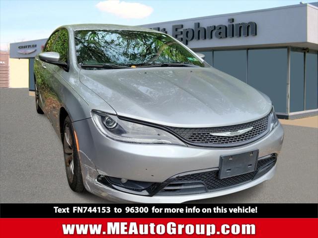 2015 Chrysler 200 S