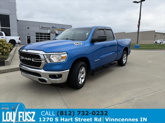 2022 RAM 1500 Big Horn Quad Cab 4x2 64 Box 2022 RAM 1500 Big Horn Quad Cab 4x2 64 Box