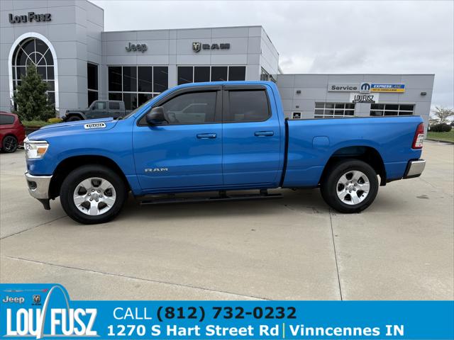 2022 RAM 1500 Big Horn Quad Cab 4x2 64 Box 2022 RAM 1500 Big Horn Quad Cab 4x2 64 Box