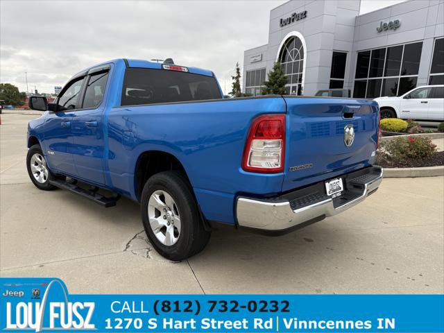 2022 RAM 1500 Big Horn Quad Cab 4x2 64 Box 2022 RAM 1500 Big Horn Quad Cab 4x2 64 Box