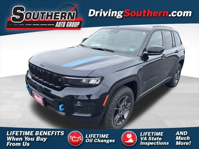 2024 Jeep Grand Cherokee 4xe GRAND CHEROKEE TRAILHAWK 4xe