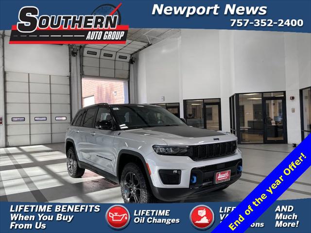 2024 Jeep Grand Cherokee 4xe GRAND CHEROKEE TRAILHAWK 4xe