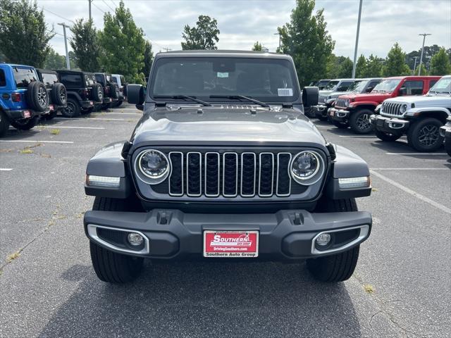 2024 Jeep Wrangler WRANGLER 4-DOOR SAHARA