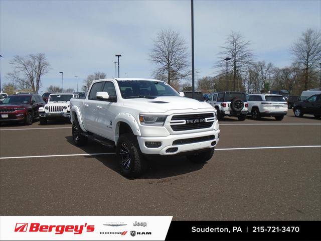 2024 RAM Ram 1500 RAM 1500 LARAMIE CREW CAB 4X4 57 BOX