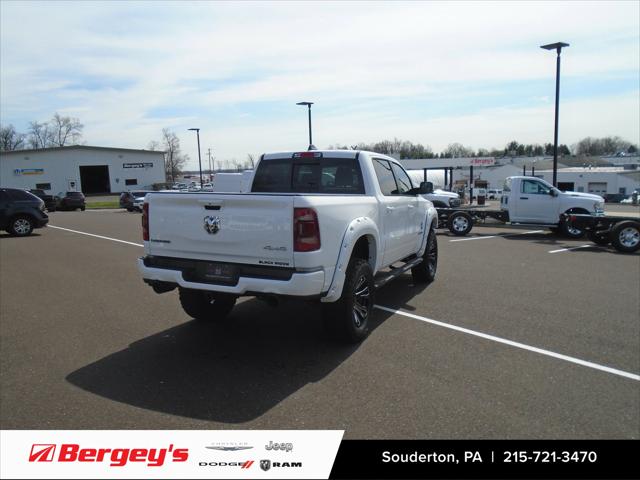 2024 RAM Ram 1500 RAM 1500 LARAMIE CREW CAB 4X4 57 BOX