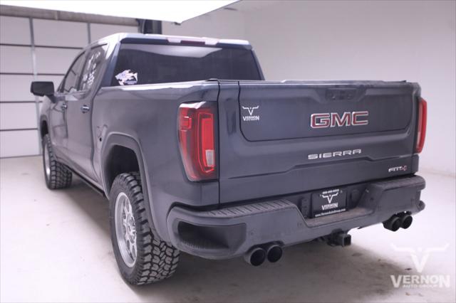2021 GMC Sierra 1500 4WD Crew Cab Short Box AT4