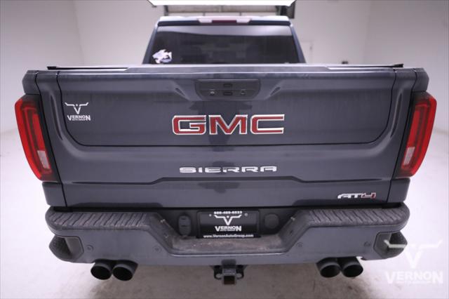 2021 GMC Sierra 1500 4WD Crew Cab Short Box AT4