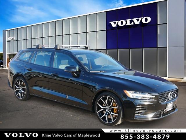 2021 Volvo V60 Recharge T8 Polestar for sale in St Paul, MN