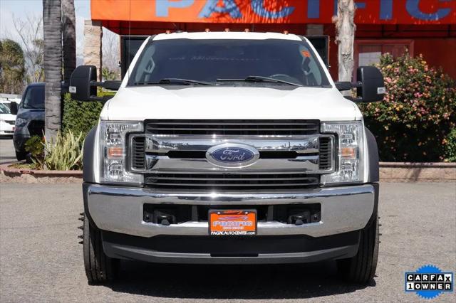 2018 Ford F-550 XLT