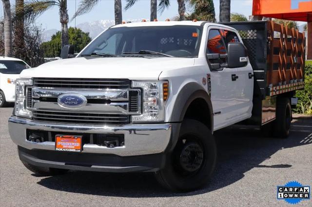 2018 Ford F-550 XLT