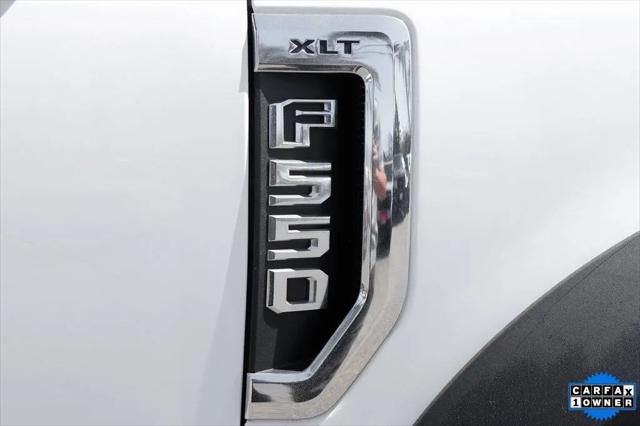 2018 Ford F-550 XLT