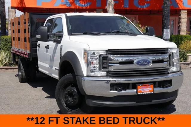2018 Ford F-550 XLT