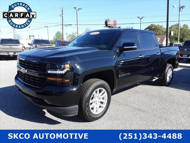 2018 Chevrolet Silverado 1500 Custom for sale in Mobile, AL