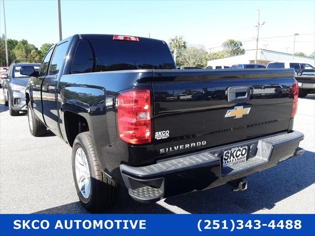 2018 Chevrolet Silverado 1500 Custom