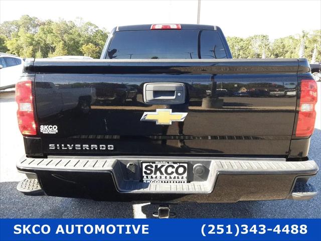 2018 Chevrolet Silverado 1500 Custom