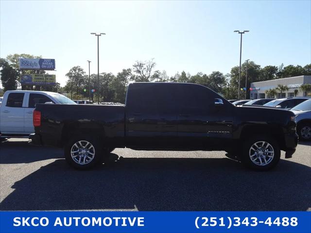 2018 Chevrolet Silverado 1500 Custom