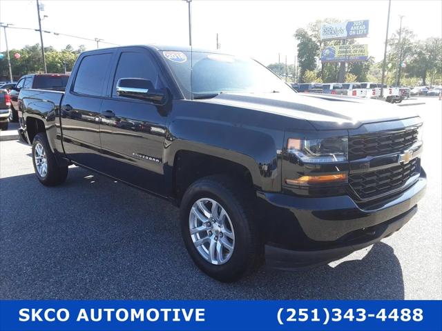 2018 Chevrolet Silverado 1500 Custom
