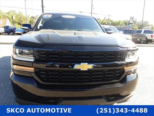 2018 Chevrolet Silverado 1500 Custom