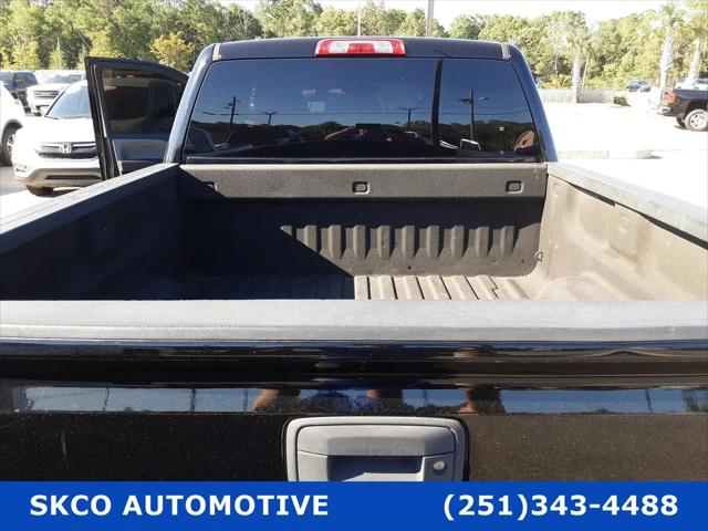 2018 Chevrolet Silverado 1500 Custom