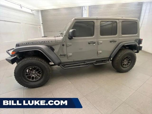 2022 Jeep Wrangler Unlimited High Tide 4x4 for sale in Phoenix, AZ