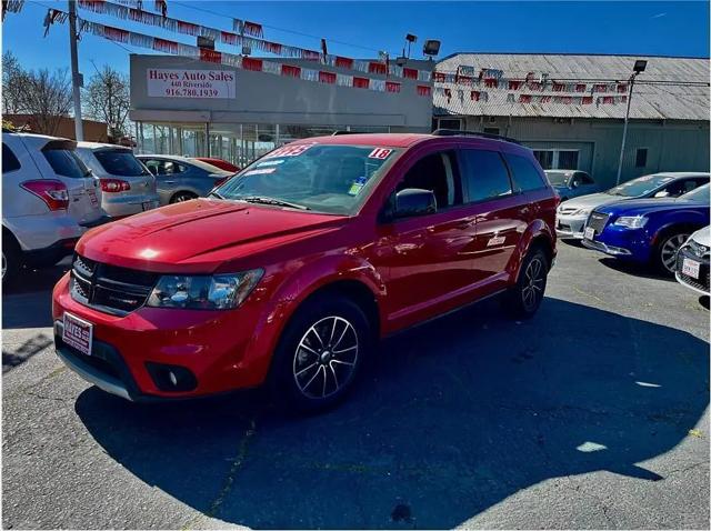 2018 Dodge Journey SXT for sale in Roseville, CA