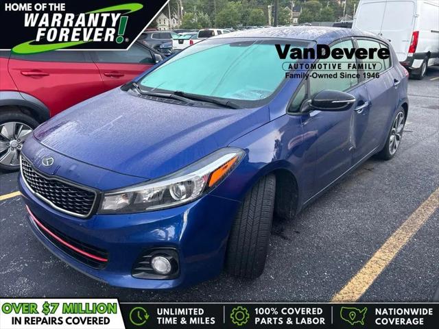 2017 Kia Forte SX for sale in Akron, OH