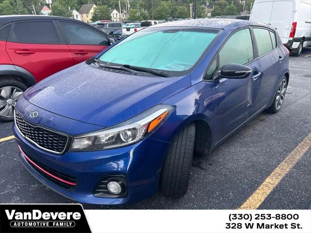 2017 Kia Forte SX for sale in Akron, OH