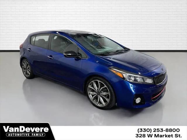 2017 Kia Forte SX for sale in Akron, OH