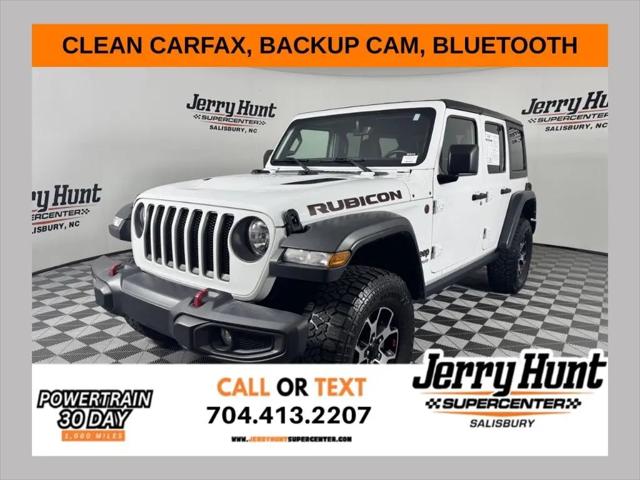 2022 Jeep Wrangler Unlimited Rubicon 4x4 for sale in Lexington, NC