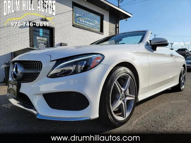 2018 Mercedes-Benz C-CLASS C 300 4MATIC for sale in Lowell, MA