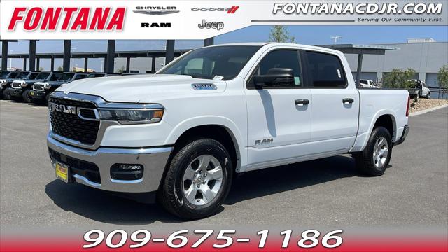 2025 RAM Ram 1500 RAM 1500 BIG HORN CREW CAB 4X4 57 BOX