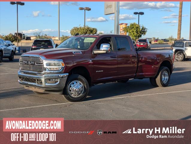 2024 RAM Ram 3500 RAM 3500 LARAMIE CREW CAB 4X4 8 BOX