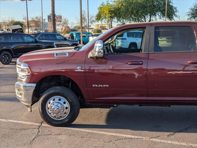 2024 RAM Ram 3500 RAM 3500 LARAMIE CREW CAB 4X4 8 BOX