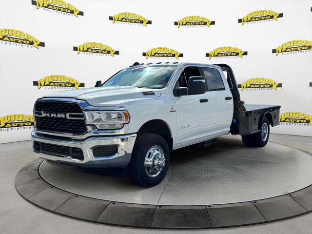 2024 RAM Ram 3500 Chassis Cab RAM 3500 SLT CREW CAB CHASSIS 4X4 60 CA