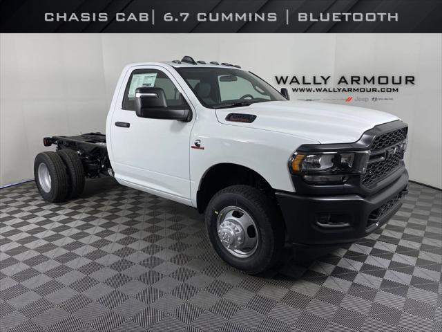 2024 RAM Ram 3500 Chassis Cab RAM 3500 TRADESMAN CHASSIS REGULAR CAB 4X4 60 CA 2024 RAM Ram 3500 Chassis Cab RAM 3500 TRADESMAN CHASSIS REGULAR CAB 4X4 60 CA